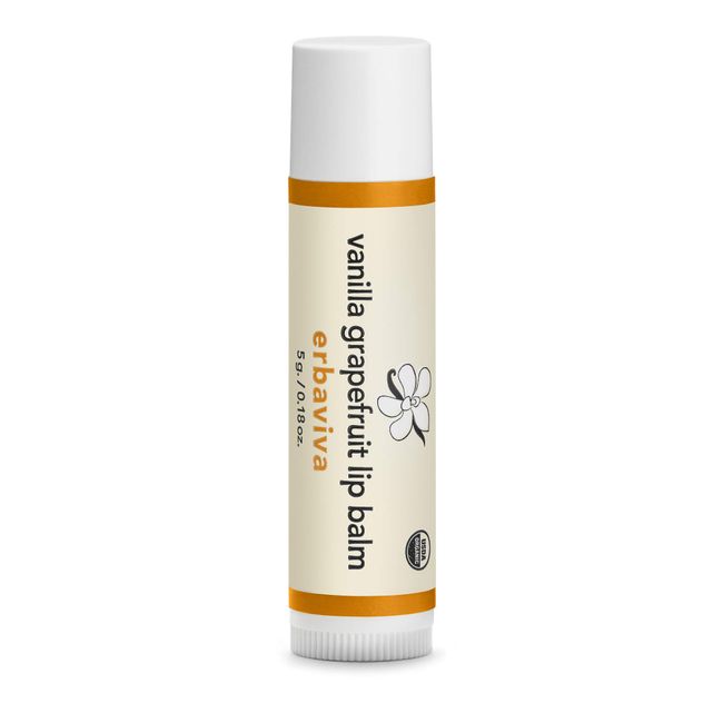 erbaviva Vanilla Grapefruit Lip Balm