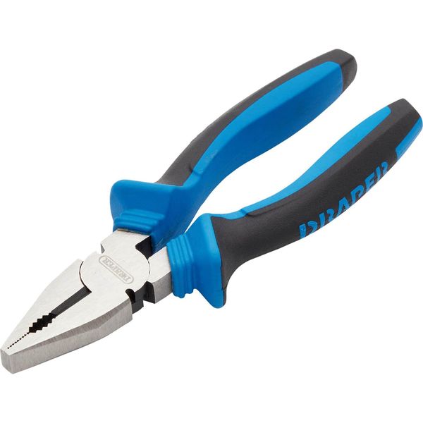 Draper 44142 Combination Plier with Soft Grip, 160mm