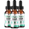 (3 Pack) Gluco Shift Drops Blood Support Formula – GlucoShift Liquid Healthy