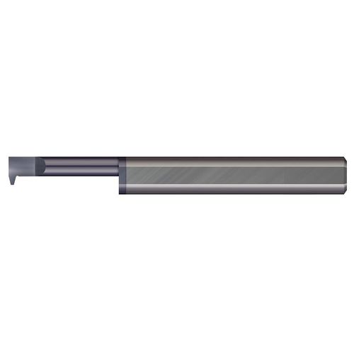 Micro 100 SAT-1000-16X Threading Tool - Acme, 16 TPI, .222" Min Bore Dia, 1" Max Bore Depth, .024" Offset, .045" Proj, .024" Flat, .075" C-L Offset, 1/4" Shank Dia, 2-1/2" OAL, AlTiN