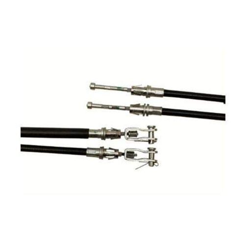 Huskey Brake Cable Set for Club Car Precedent Golf Cart Driver & Passenger Side 2004 Up