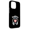 Headphone Junkies Immersive Audio Premium Sound Obsession Case for iPhone 15 Pro Max
