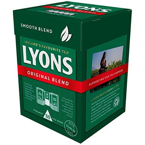 Original Blend Lyons Tea (80 Teabags)