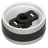 Spares2go Control Knob for Howden Lamona Oven Cooker (Black/Silver)