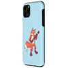 iPhone 11 Pro Comic fox plays bassoon Case