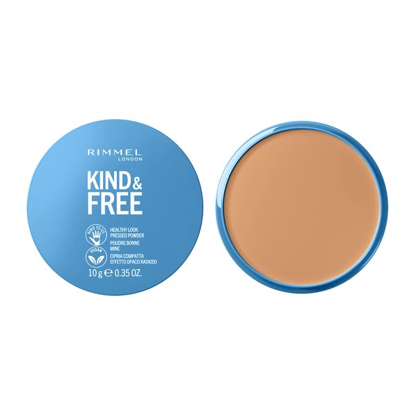Rimmel Kind + Free Natural Finish Pressed Powder, Medium 030