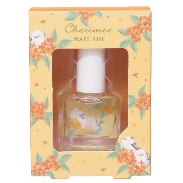 Cherimi Cosmetics Nail oil Shimaenaga Coolia Nail care Nails Moisturizing Cute Goods Mail order Cinema Collection