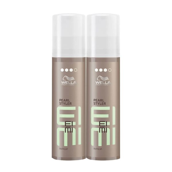 Wella Dry Pearl Styler Doppelpack Styling Gel 2 x 100ml [Badartikel]