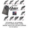 OSTER Universal Snap On GUIDE Blade COMB SET*Fit A5,A6 & Most Wahl,Andis Clipper