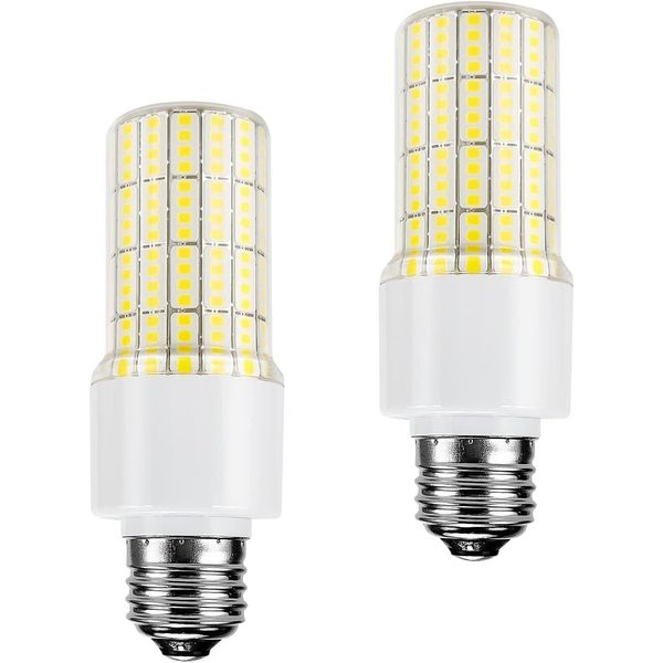 30W Led Light Bulb 3750Lumen 5000K White Led Corn Light bulb E26/E27 2 Pack
