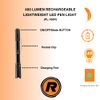 Railhead 400 Lumen Rechargeable Lightweight LED Pen Light PL160R