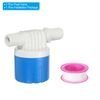PATIKIL 12.5mm Automatic Water Level Control Valve Plastic Side Inlet Water Automatic Float Valve for Aquarium