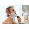 G.B.S Razor Safety Stand Base Heavy Weight & Polished Steel Protect & Dry Razor, 5 and 3 Blade