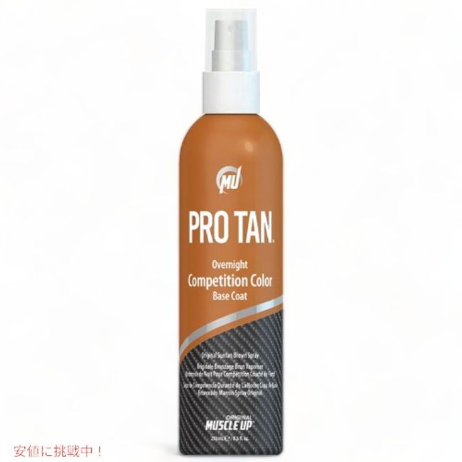 ProTan / Original Muscle Up Pro Tan Overnight Competition Color 8.5oz / Muscle Up Overnight Competition Color 250ml