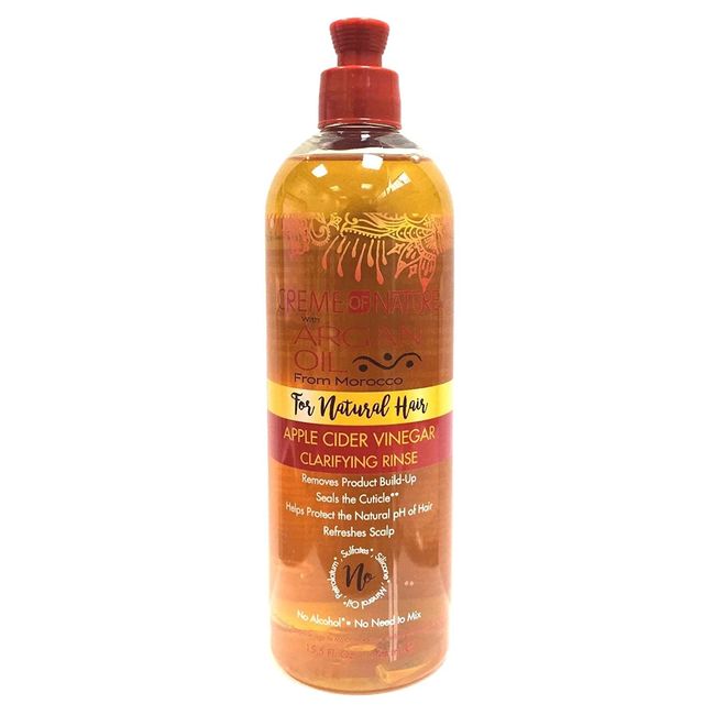 Creme of Nature Apple Cider Vinegar Clarifying Rinse For Natural Hair