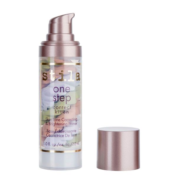 Stila One Step SC52010001 Correct Skin Tone Correcting & Brightening Primer - Counteracting Redness & Neutralizing Sallowness 30 ml, 1 Stück, mehrfarbig