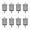 Qty 8: Fuel Filter Fits Macdon Replaces 2020064