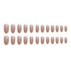 Set of 24 Pieces, 12 Different Sizes, Medium Length, Glitter, Cute Nails, Adult, Cute Girls' Party Nails
