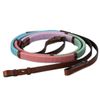 Kincade Pastel Rainbow Reins, Multi Pastel, 5/8"x54"