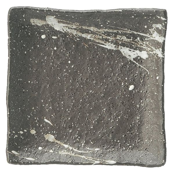 Koyo Pottery 51632065 Square Dish 5.0 Stone Grain