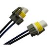 Conversion Wire 9006 HB4 to H11 H8 Two Harness Head Light Low Beam Bulb Lamp