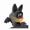 Eugy Bat 3D Puzzle, 31 Piece Eco-Friendly Educational Learning Puzzles for Kids 6+