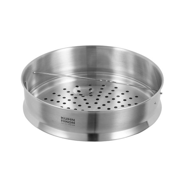 Kuhn Rikon Stackable Steamer Insert 22 cm SIL, Silver