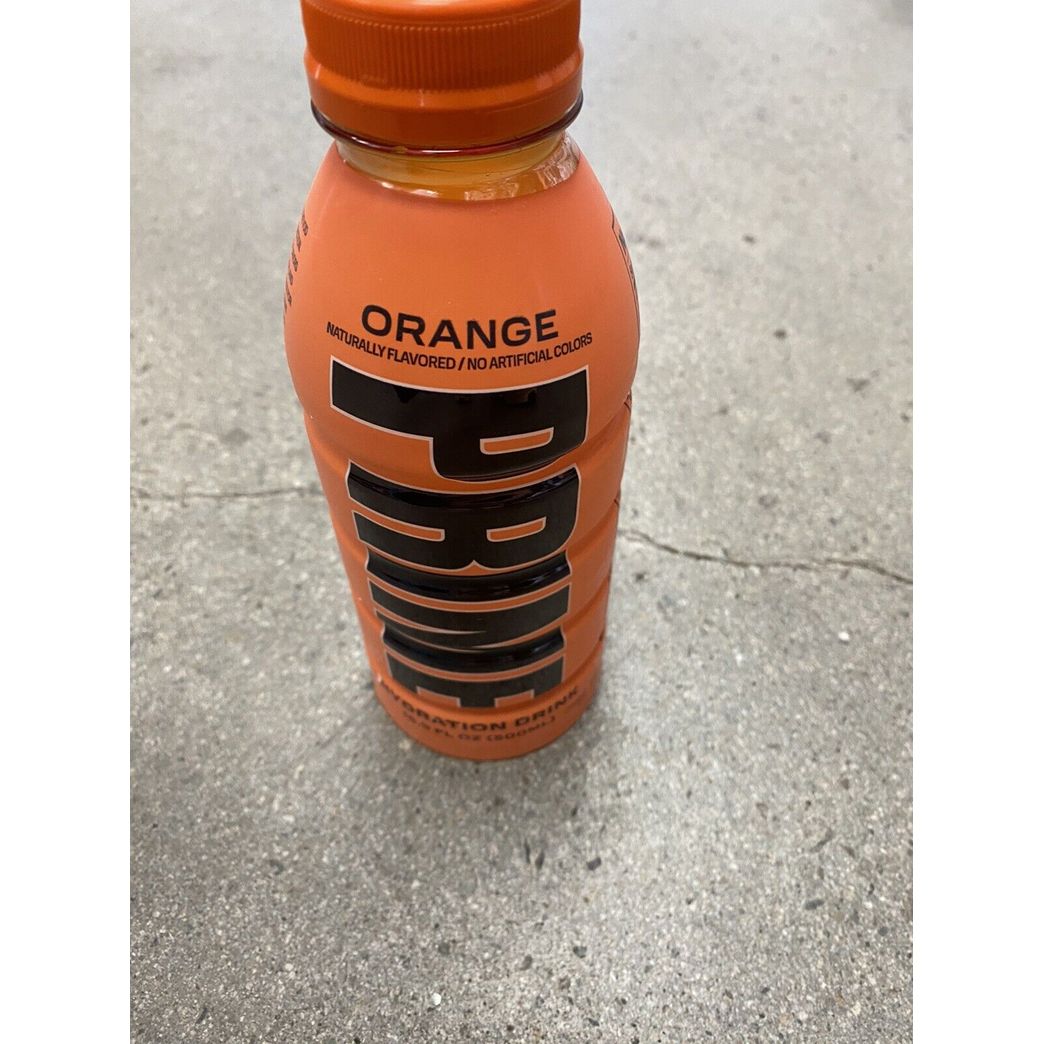 ORIGINAL PRIME HYDRATION ORANGE PACKAGE ERROR,Full Drink Never