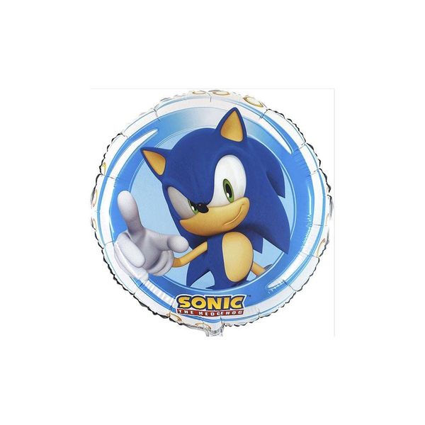 Sonic Round Balloon