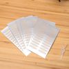 Breathable Single Side Sticky Double Eyelid Tape Paste Stickers Medical Grade Latex Free Eyelid Lift Tapes Perfect for Hooded, Droopy or Mono-eyelids (wide)