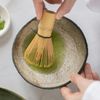 4PCS Matcha Tea Whisk Set, Tea Steeper Matcha Tools Natural Matcha Whisk Handmade