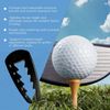 Pro Golf Tee Height Adjuster,Precise & Easy Golf Tee Setting Tool for Driving Range,Practice, Training Aid-Durable Adjustable Tee Height Tool for Men & Women,Adjustable Precision Tees Height Setter