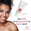 Soft Enzyme Eyebrow Peeling Scrub Cream - Enhances eyebrow makeup - Beautiful brows