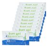 10 x First Aid Burn Gel Blots Sachets 3.5g - Soothes & Cools Burns/Scalds