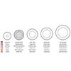 Villeroy & Boch New Cottage Basic Salad Plate, 8.25 in, White