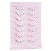 Eyelashes False Bottom Lashes Lower Lashes Fake Bottom Eyelashes 7 Pairs R-2