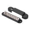 Power Distribution Bus Bar for RV, Low Plated Brass Terminal Block