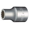 TONE Socket 12-Point 4D-10 1/2" Inch Drive 10mm