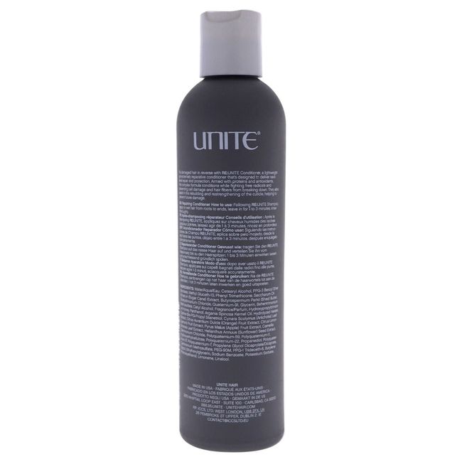 Reunite Conditioner by Unite for Unisex - 8 oz Conditioner