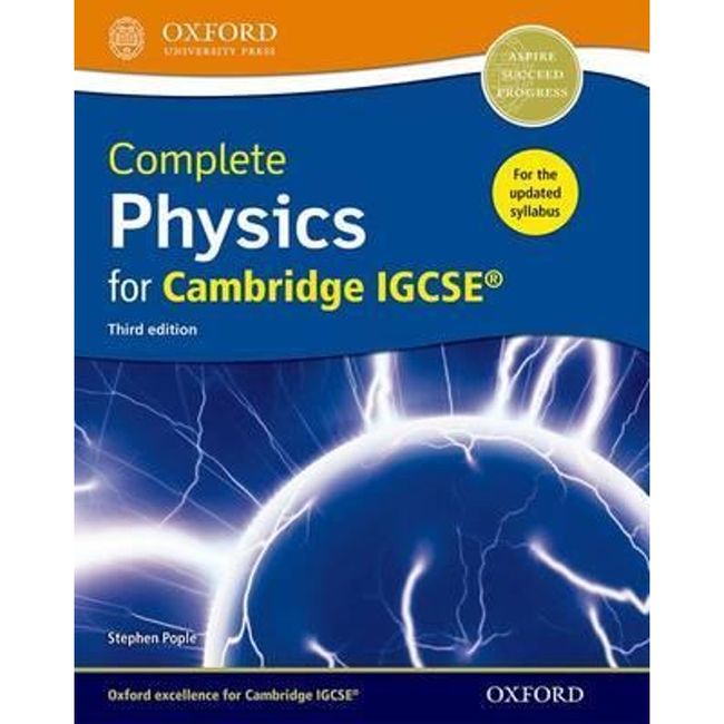 Complete Physics for Cambridge IGCSE? Student book