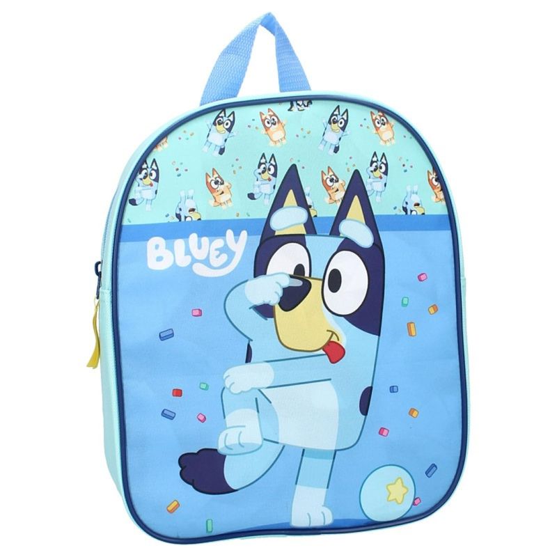 Zaino Bluey Best Friends Fun | Compatto E Leggero Per Bambini, Facile Da Pulire - 4