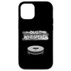 iPhone 14 Funny Robot Vacuum dust whisperer efficient robot cleaner Case