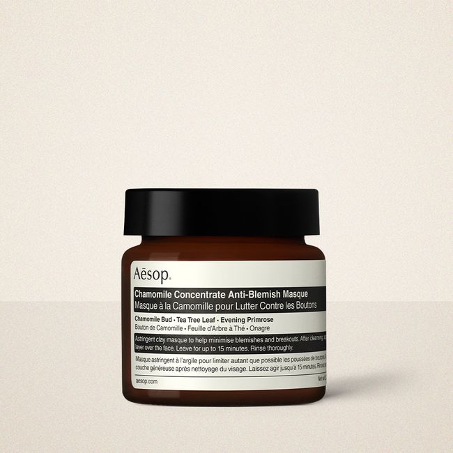 [Aesop Formula] Chamomile Concentrate Anti-Blemish Mask 60mL