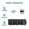 150W Portable Solar Panel Foldable Mono Solar Panel Charger for RV Camp Boat