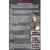 Bin Sticker Recycling Waste Only Refuse Wheelie Bin Warning Decal – Small