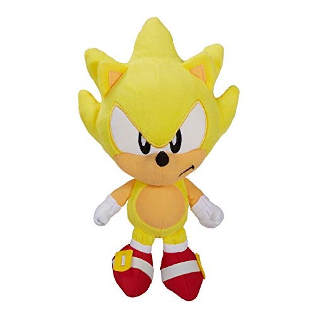 Sonic The Hedgehog Great Eastern GE-8958 Plush - Super Sonic, 12