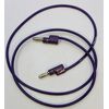 POMONA B-36-7 Banana Plug Patch Cord PURPLE 36INCH