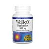 Natural Factors Berberine 500mg Vegetarian Capsules, 1 ea