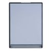 Yamamura Y-7071 Bibre Square Compact Mirror, LM, Black