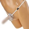 Gust White with Silicone Triple Ring